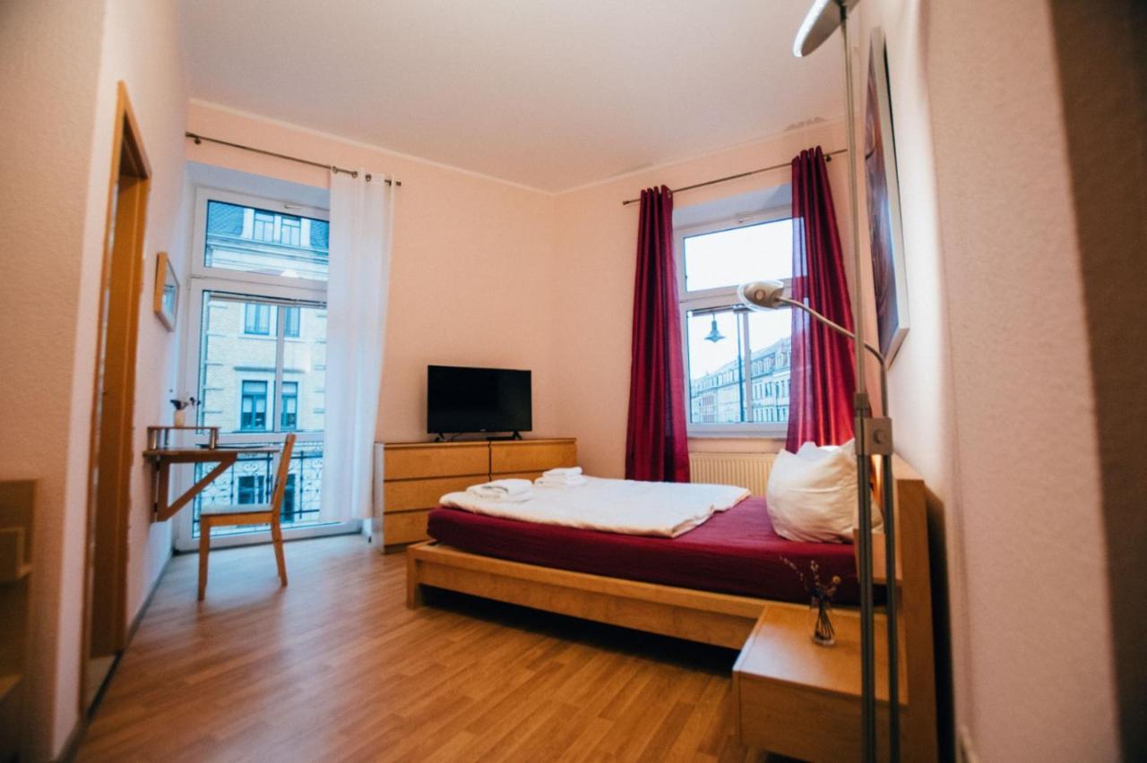 Hotel My Bed Dresden Eksteriør billede