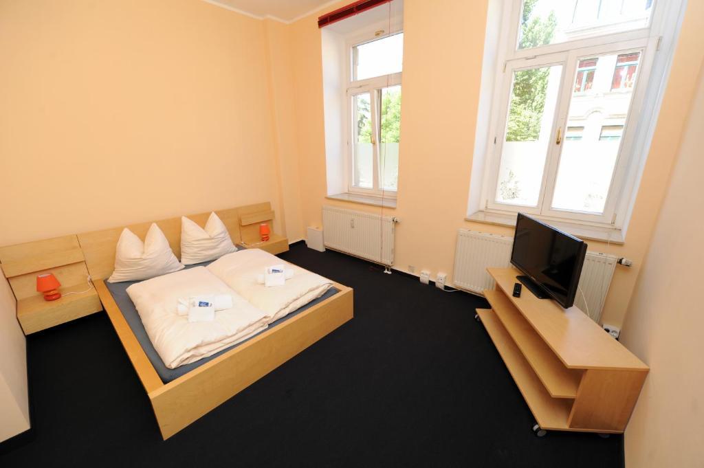Hotel My Bed Dresden Eksteriør billede