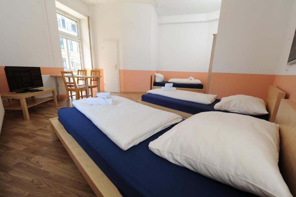 Hotel My Bed Dresden Værelse billede