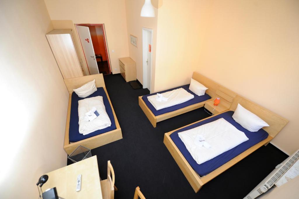 Hotel My Bed Dresden Værelse billede