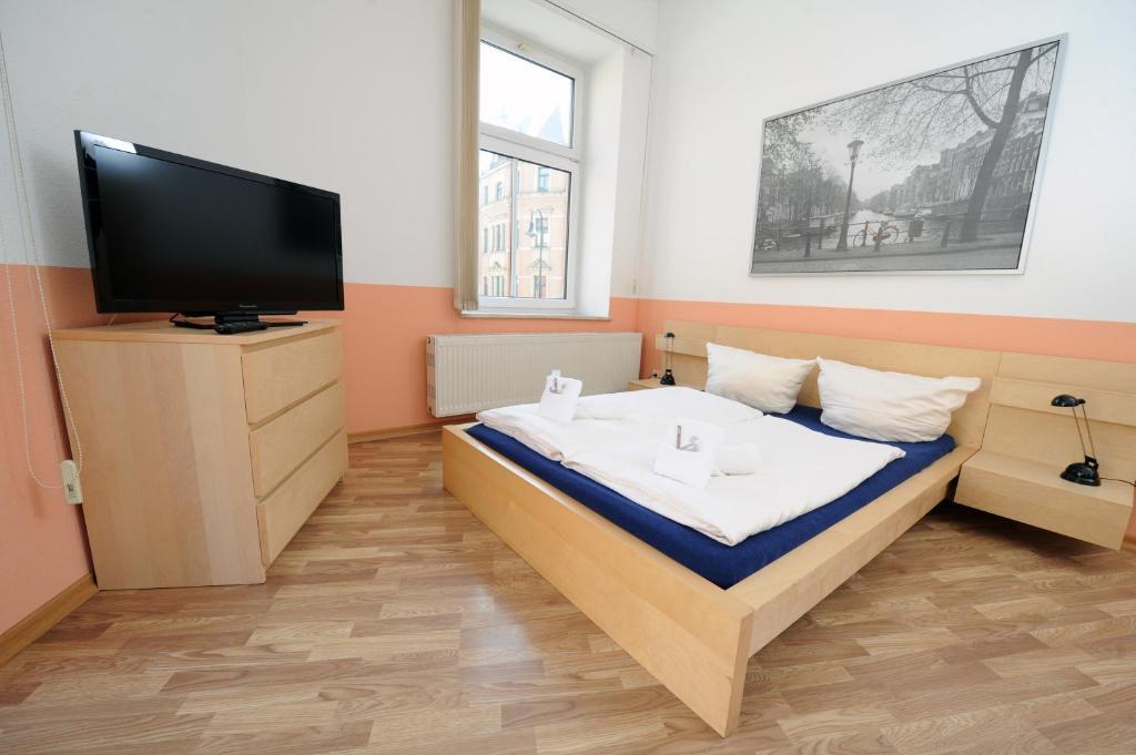 Hotel My Bed Dresden Værelse billede