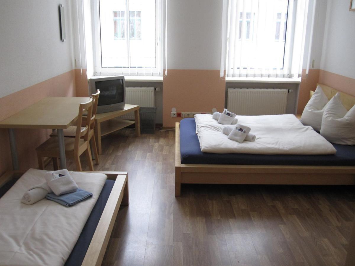 Hotel My Bed Dresden Eksteriør billede